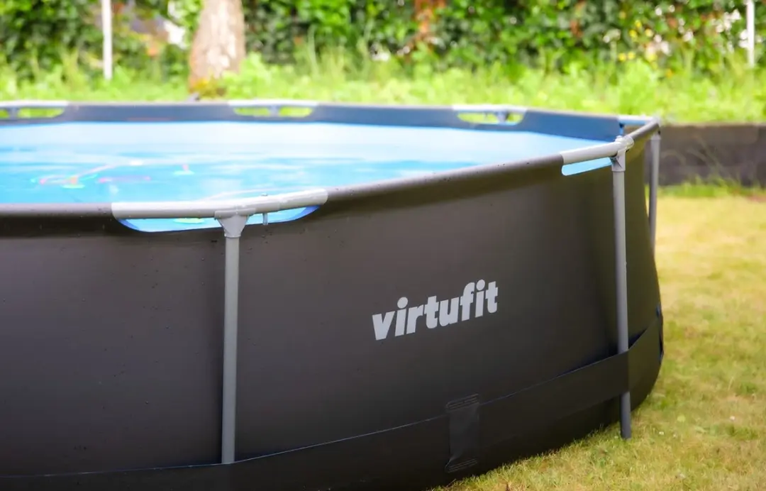 Virtufit Rond Zwembad Ø305cm - 4822L - VF13002 - Grijs