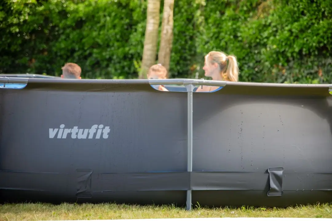 Virtufit Rond Zwembad Ø305cm - 4822L - VF13002 - Grijs
