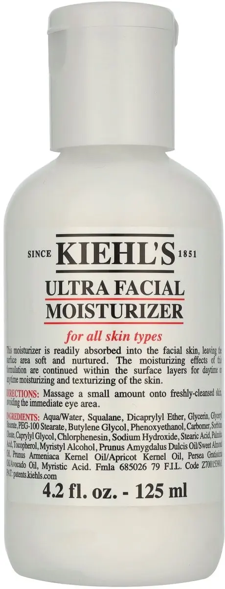 Kiehl's Moisturizer Gezichtscrème 125ml