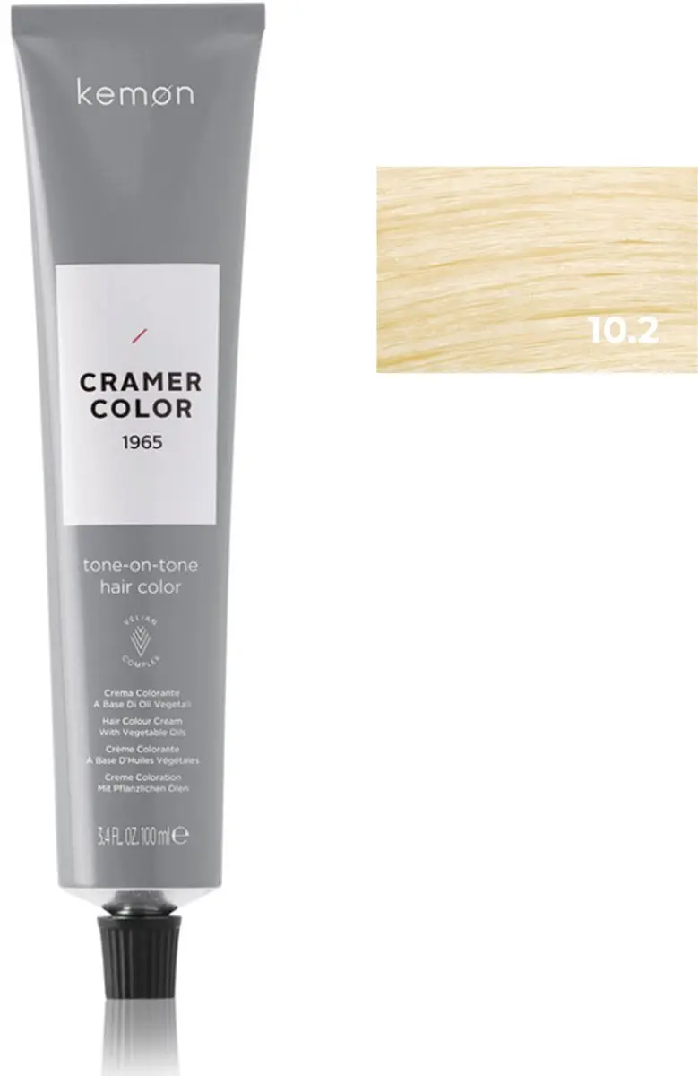 Kemon Cramer Tot 10.2 Beige Platinum 100ml