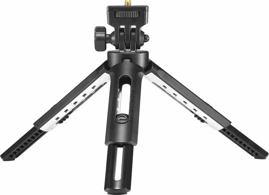 Godox VK1-UC Vlogging Kit - LED6R, Microfoon & Statief - Zwart - afbeelding 6 van 6