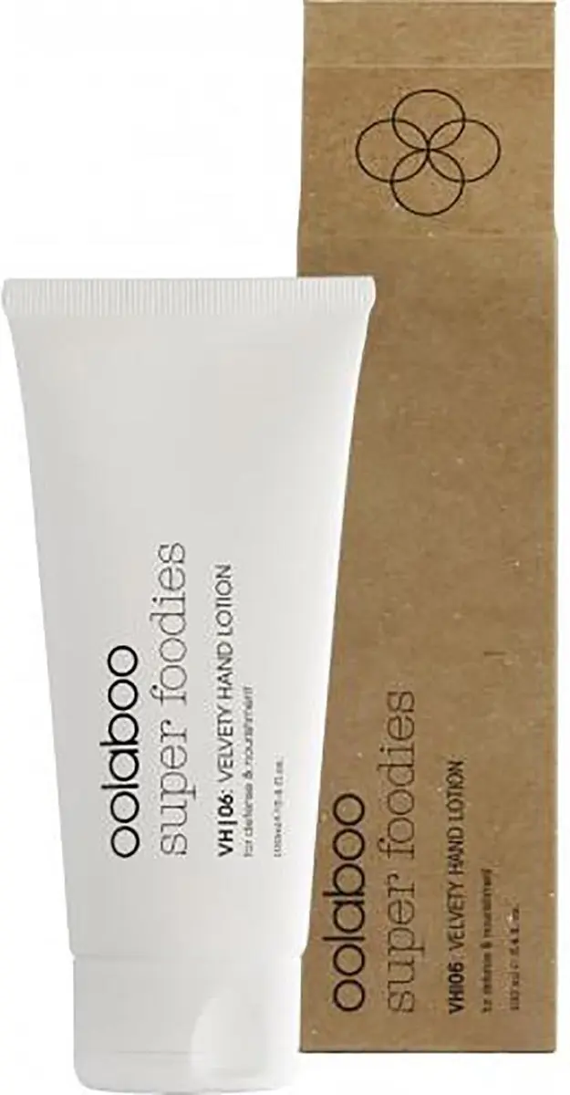 Oolaboo Super Foodies VH 06 Velvety Hand Lotion 100ml