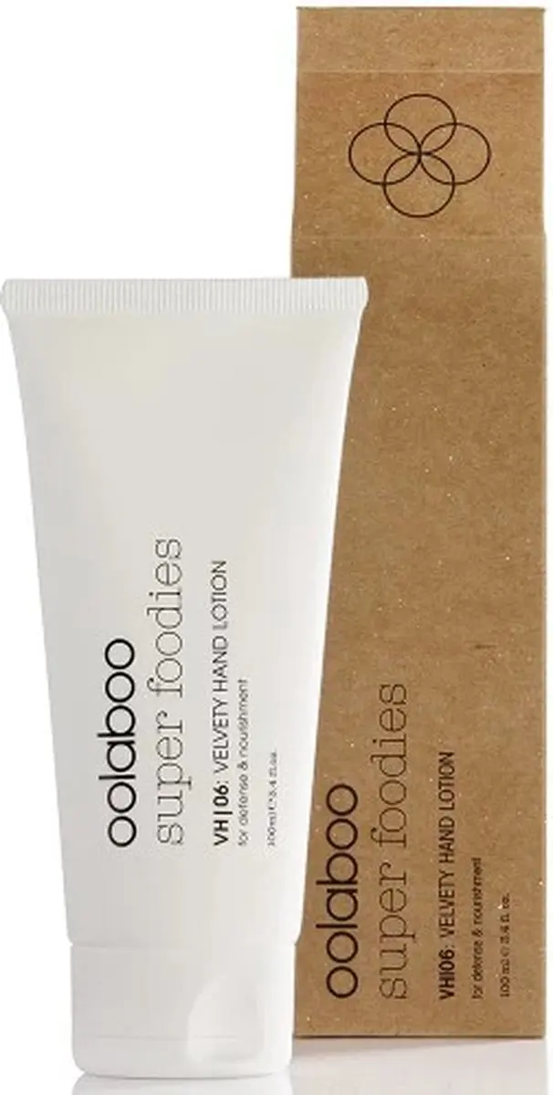 Oolaboo Super Foodies VH 06 Velvety Hand Lotion 100ml