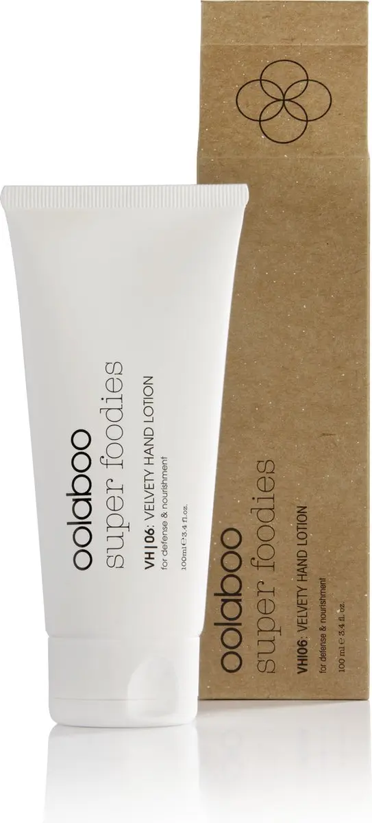 Oolaboo Super Foodies VH 06 Velvety Hand Lotion 100ml