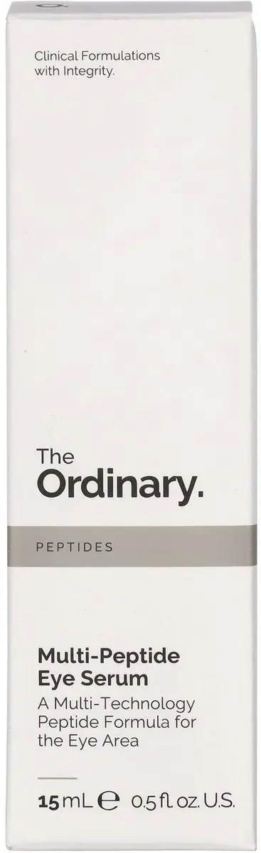 The Ordinary Multi-Peptide Eye Serum 15ml