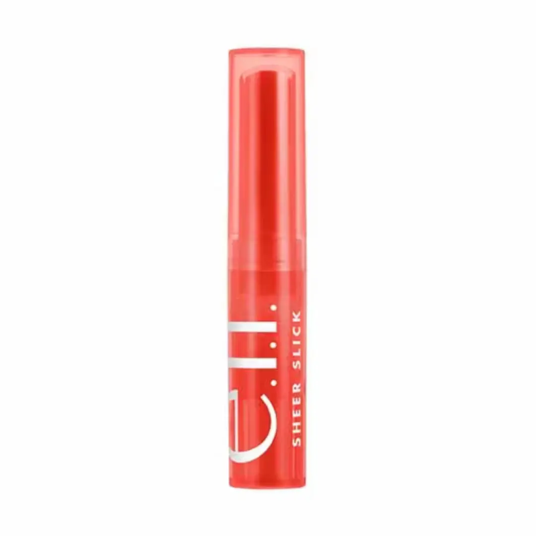 ELF Cosmetics Sheer Slick Lipstick Orange - 1,9 g