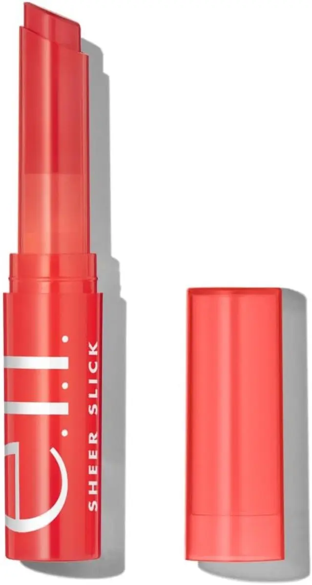 ELF Cosmetics Sheer Slick Lipstick Orange