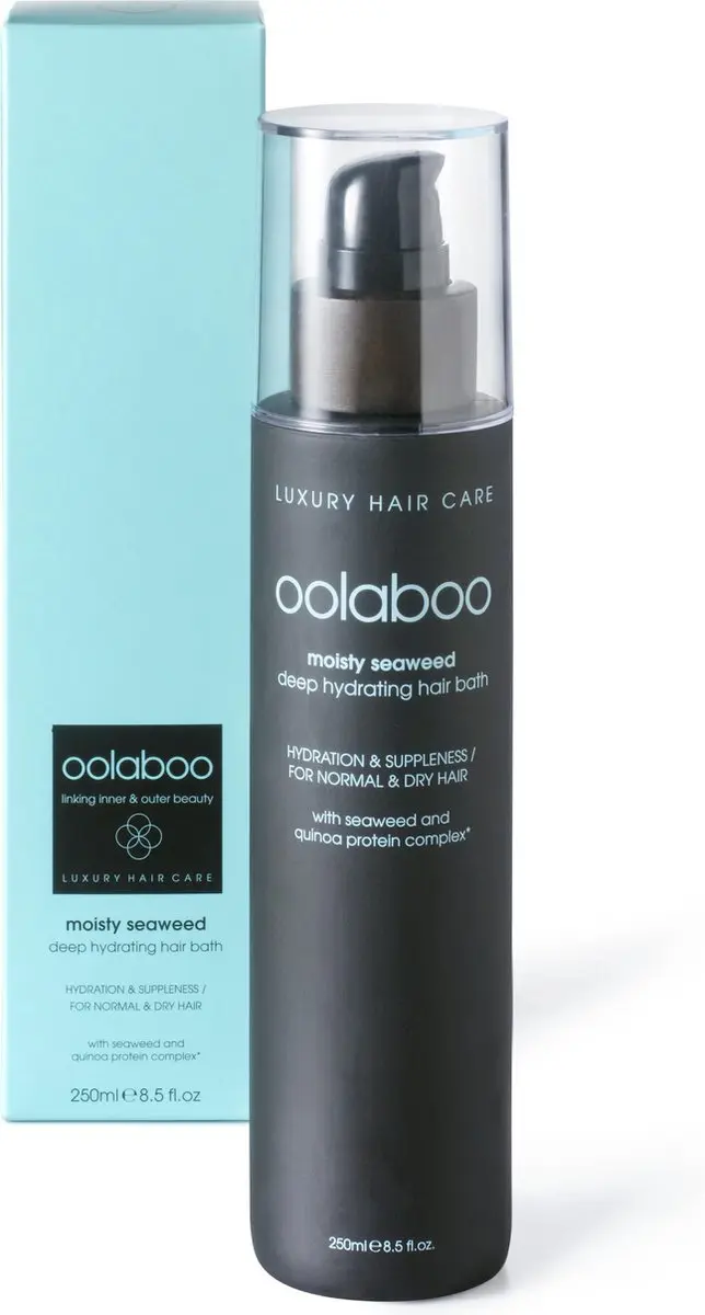 Oolaboo Moisty Seaweed Deep Hydrating Hair Bath 250ml