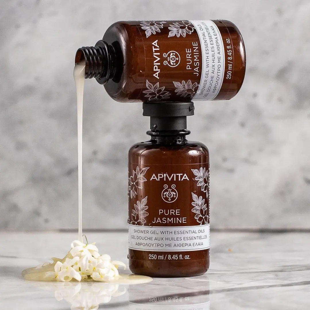 Apivita Pure Jasmine Douchgel 50ml