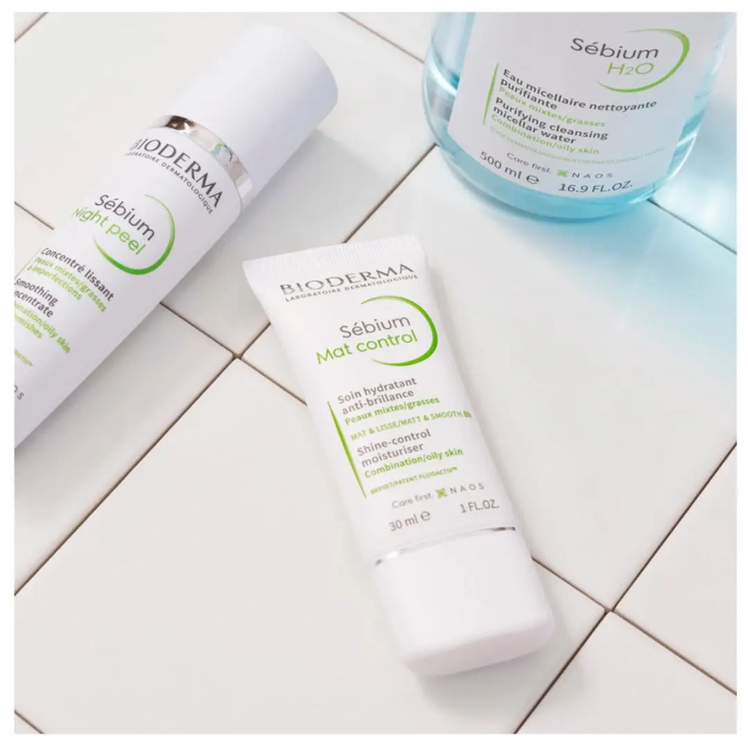 Bioderma Sébium Matte Control Anti-Shine Dagcrème 30ml