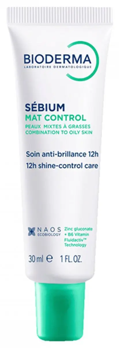 Bioderma Sébium Matte Control Anti-Shine Dagcrème 30ml