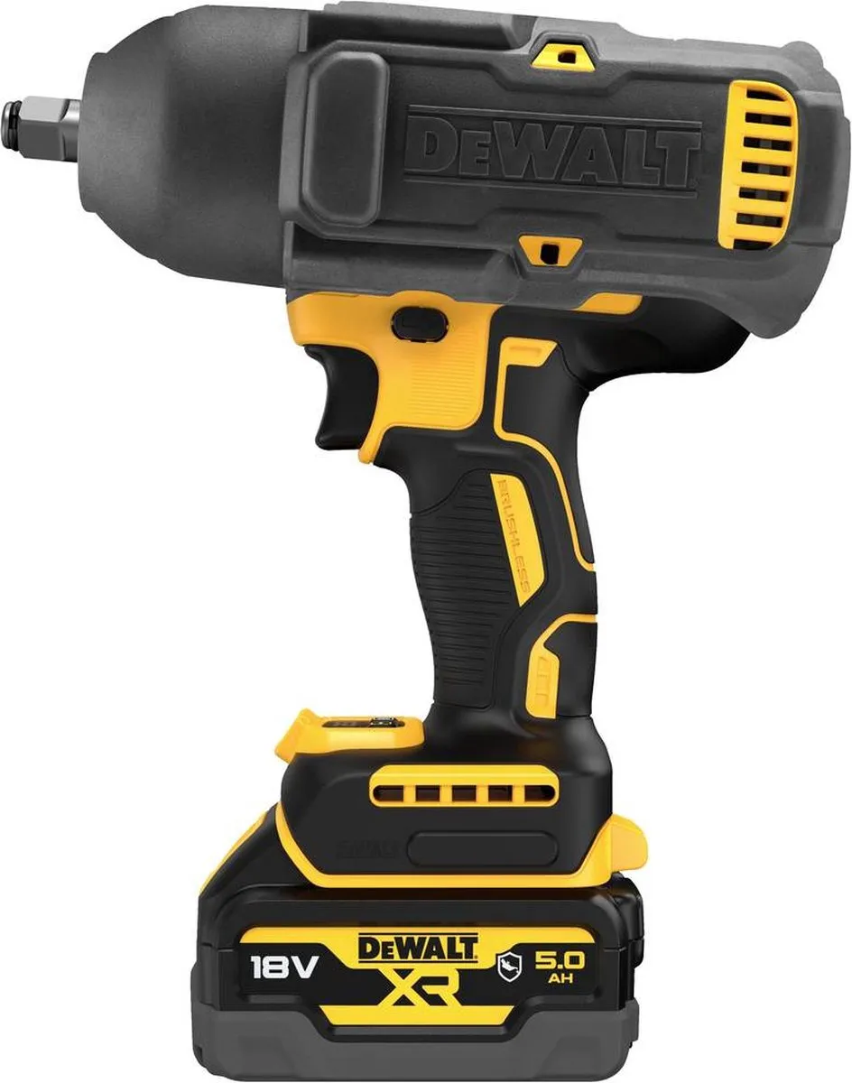 DeWalt DCF900P2G Accu Slagmoersleutel - 2x 5,0Ah XR - 1355Nm
