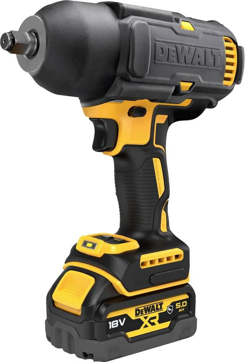 DeWalt DCF900P2G Accu Slagmoersleutel - 2x 5,0Ah XR - 1355Nm