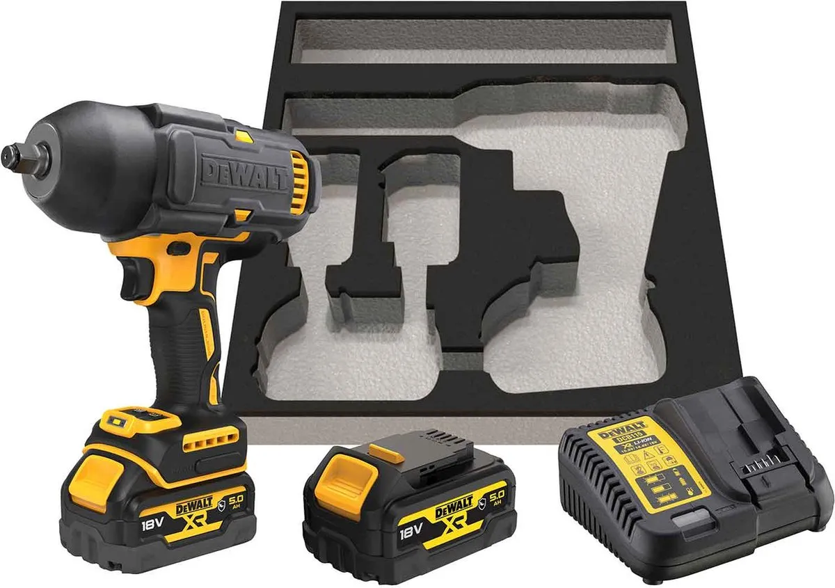 DeWalt DCF900P2G Accu Slagmoersleutel