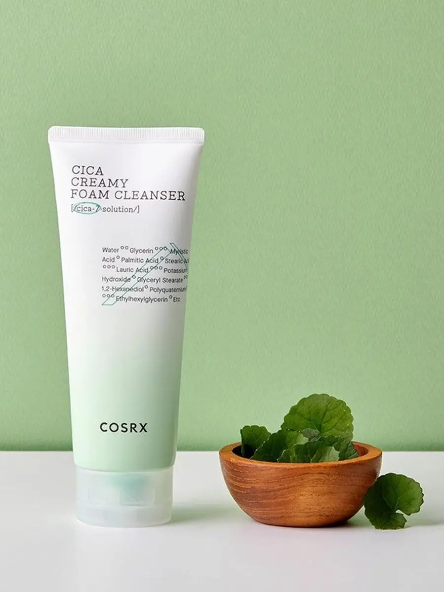 CosRx Pure Fit Cica Creamy Foam Cleanser 150ml