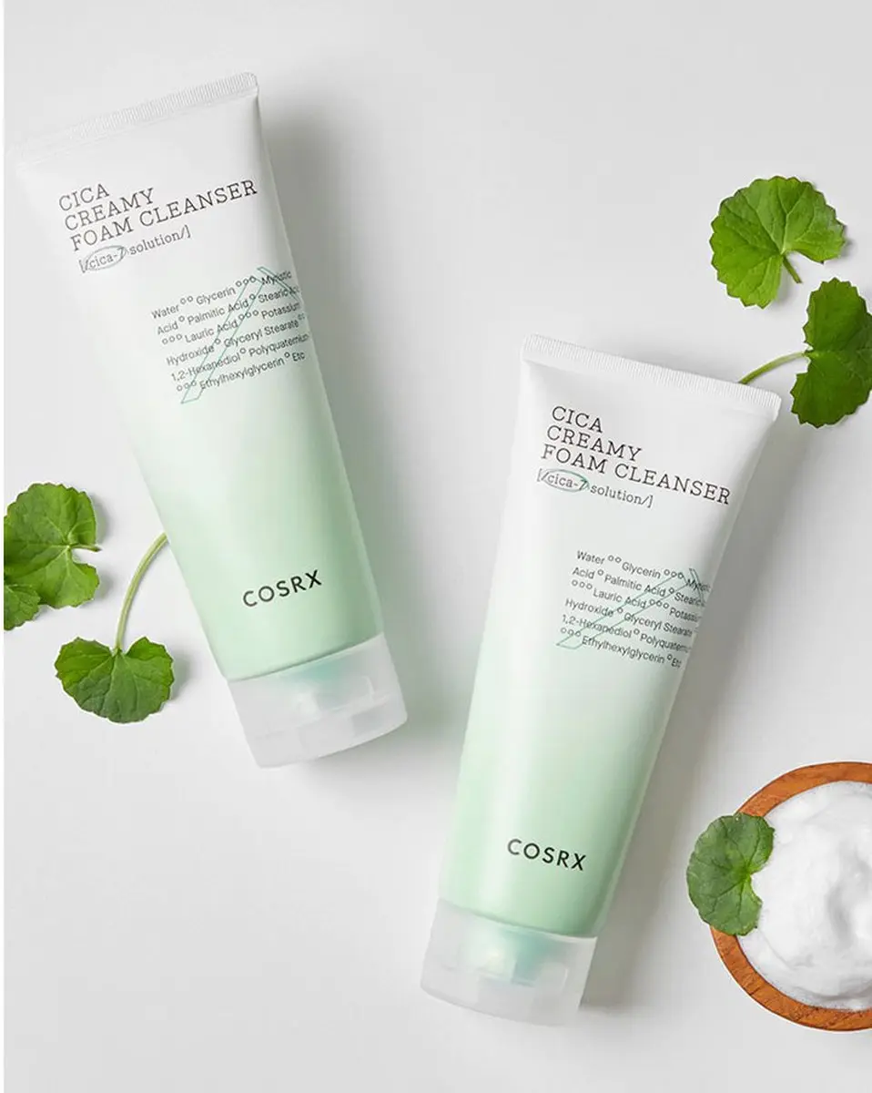 CosRx Pure Fit Cica Creamy Foam Cleanser 150ml