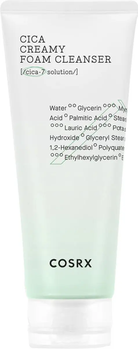 CosRx Pure Fit Cica Creamy Foam Cleanser 150ml