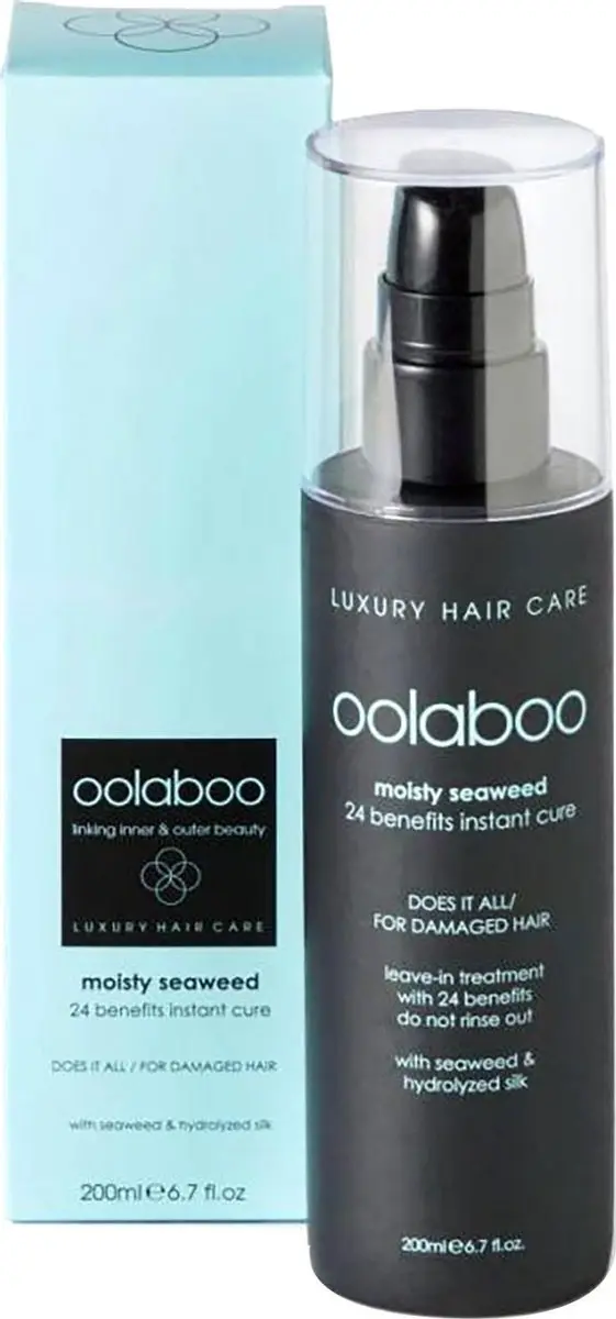 Oolaboo Moisty Seaweed Haarbehandeling 200ml