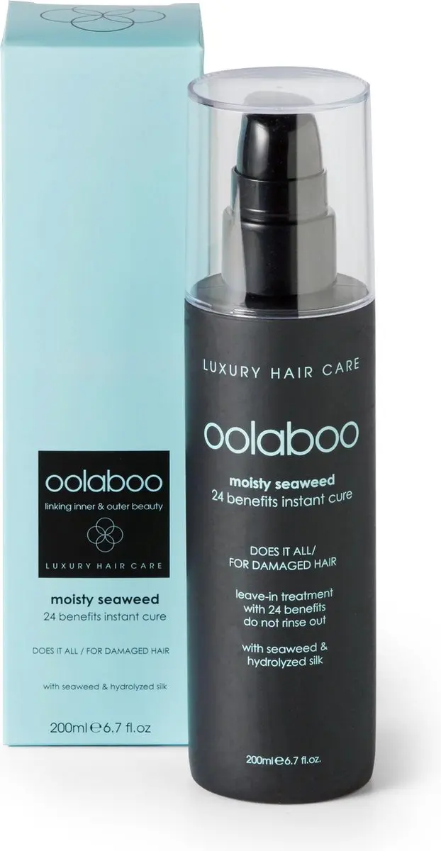 Oolaboo Moisty Seaweed Haarbehandeling 200ml