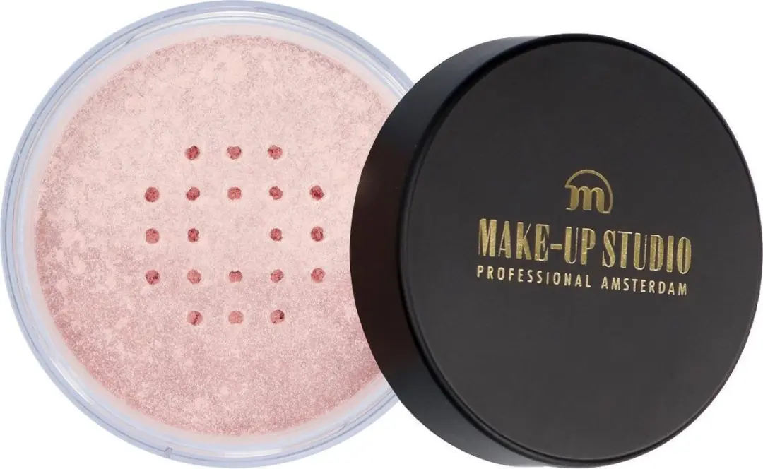 Make-up Studio Gold Reflecting Powder Golden Pink - 15g