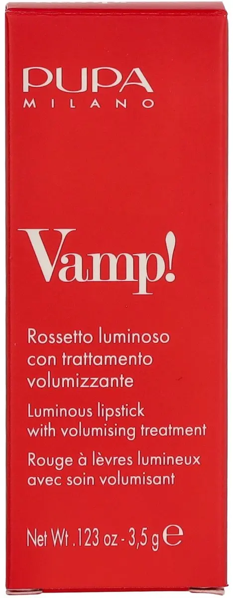 Pupa Milano Vamp! ExtreMe Colour Lipstick 107 Rosewood - 3,5 g