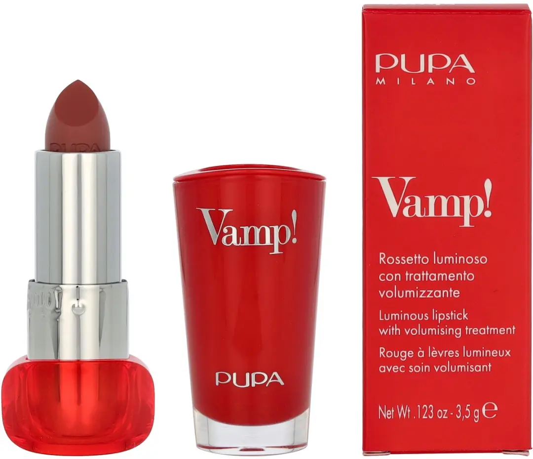 Pupa Milano Vamp! ExtreMe Colour Lipstick 107 Rosewood - 3,5 g