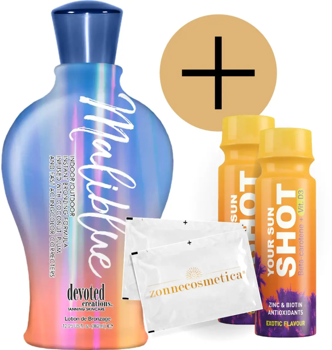 Devoted Creations Maliblue Gezicht & Lichaam 360ml