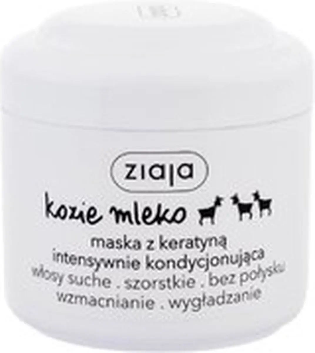 Ziaja Geitenmelk Haarmasker met Keratine 200ml