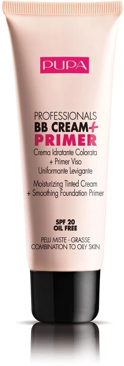 Pupa Milano BB Cream + Primer 001 Nude