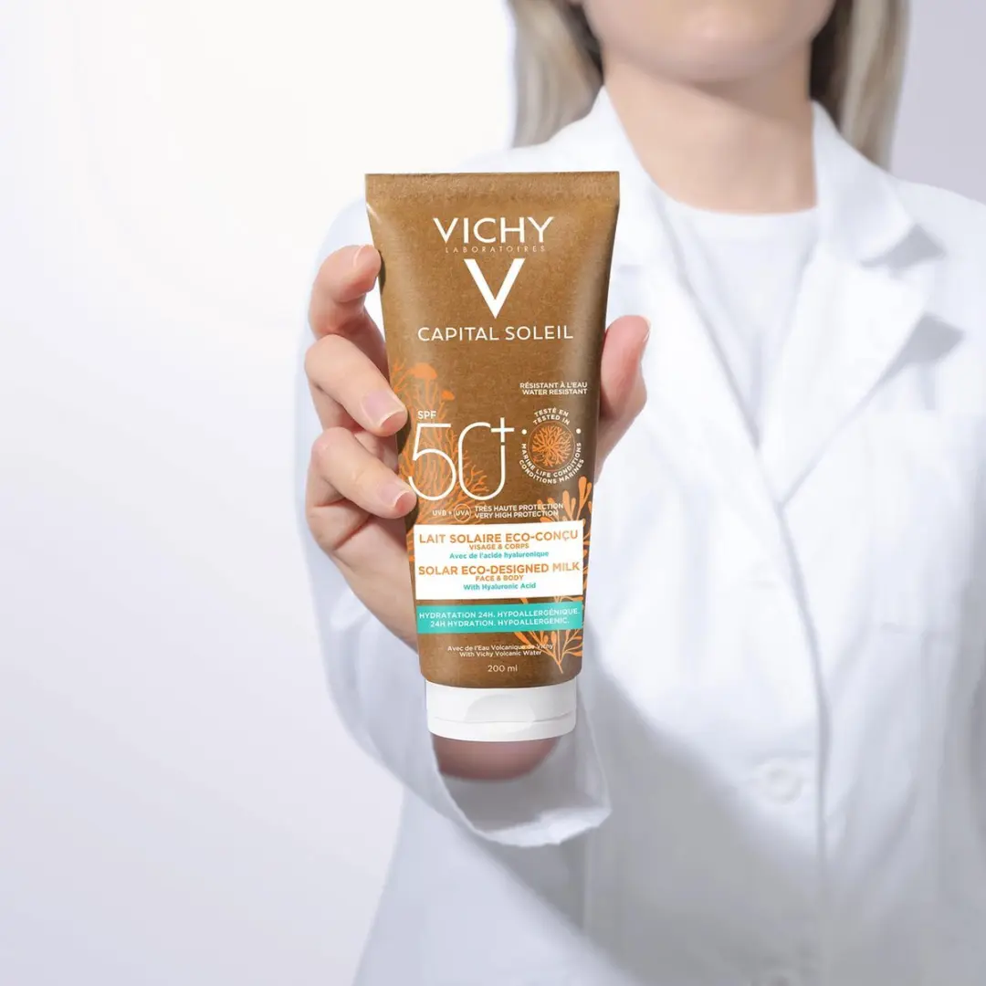 Vichy Capital Soleil SPF50+ Zonnemelk 200ml