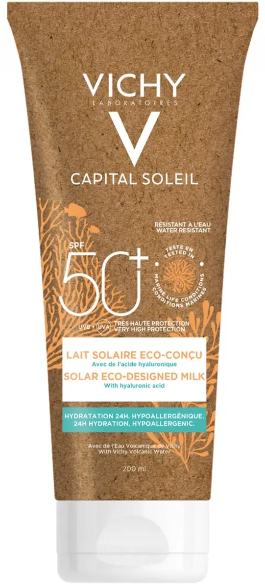Vichy Capital Soleil SPF50+ Zonnemelk 200ml - afbeelding 6 van 6