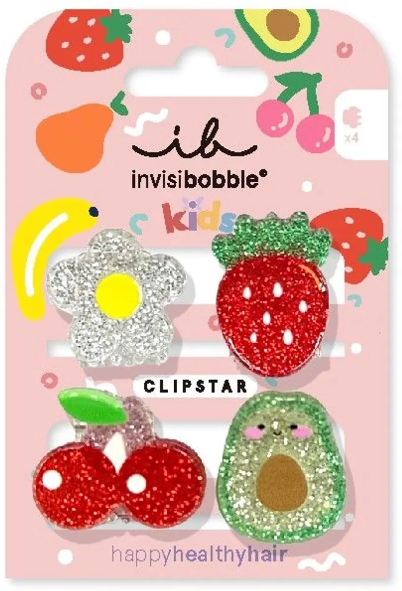 Invisibobble Clipstar Kids Frutti Fun