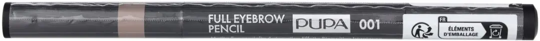 Pupa Milano Full Eyebrow Wenkbrauwpotlood 001 Blond