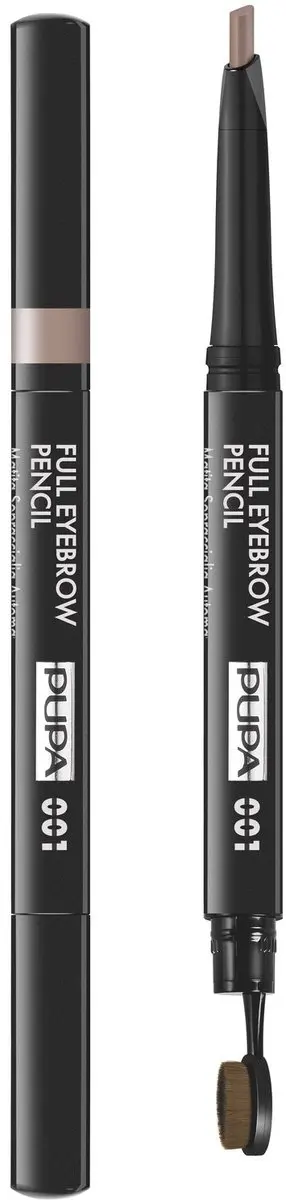 Pupa Milano Full Eyebrow Wenkbrauwpotlood 001 Blond