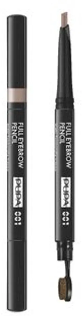 Pupa Milano Full Eyebrow Wenkbrauwpotlood 001 Blond