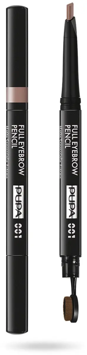 Pupa Milano Full Eyebrow Wenkbrauwpotlood 001 Blond