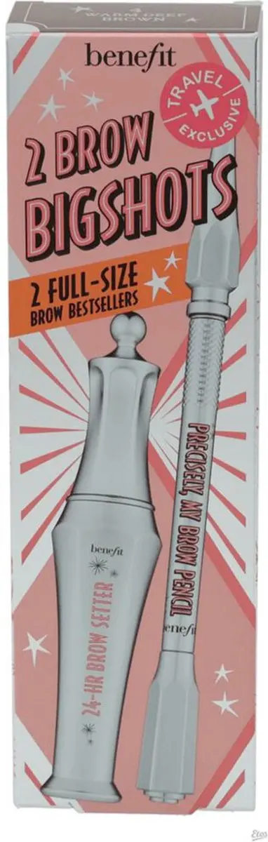 Benefit Brow Bigshots Precisely 24H Brow Setter Duo