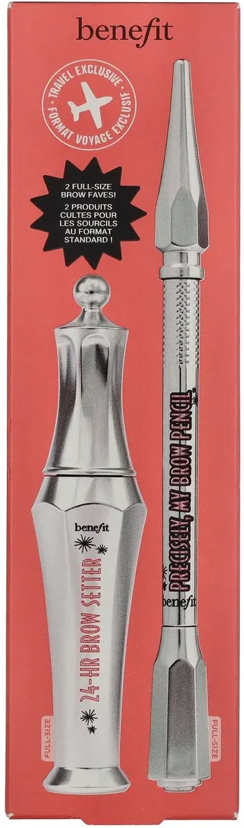 Benefit Brow Bigshots Precisely 24H Brow Setter Duo - 7ml