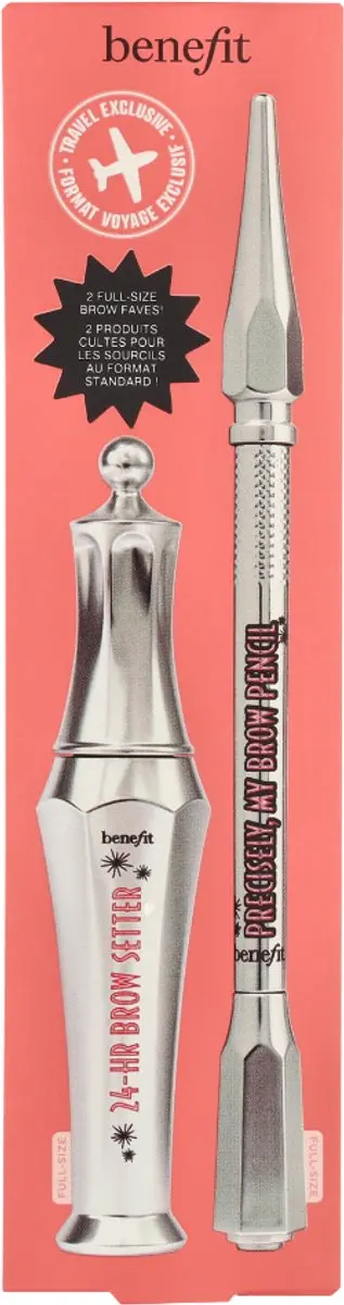 Benefit Brow Bigshots Precisely 24H Brow Setter Duo - 7ml - afbeelding 6 van 6