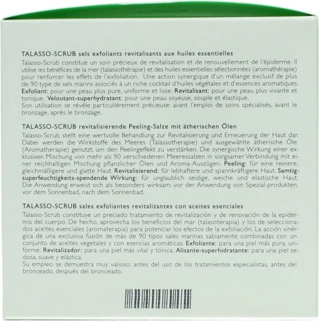 Collistar Energizing Talasso Body Scrub 700g