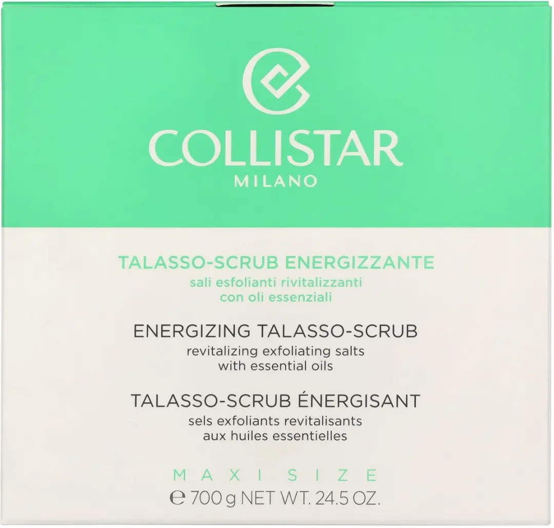 Collistar Energizing Talasso Body Scrub 700g