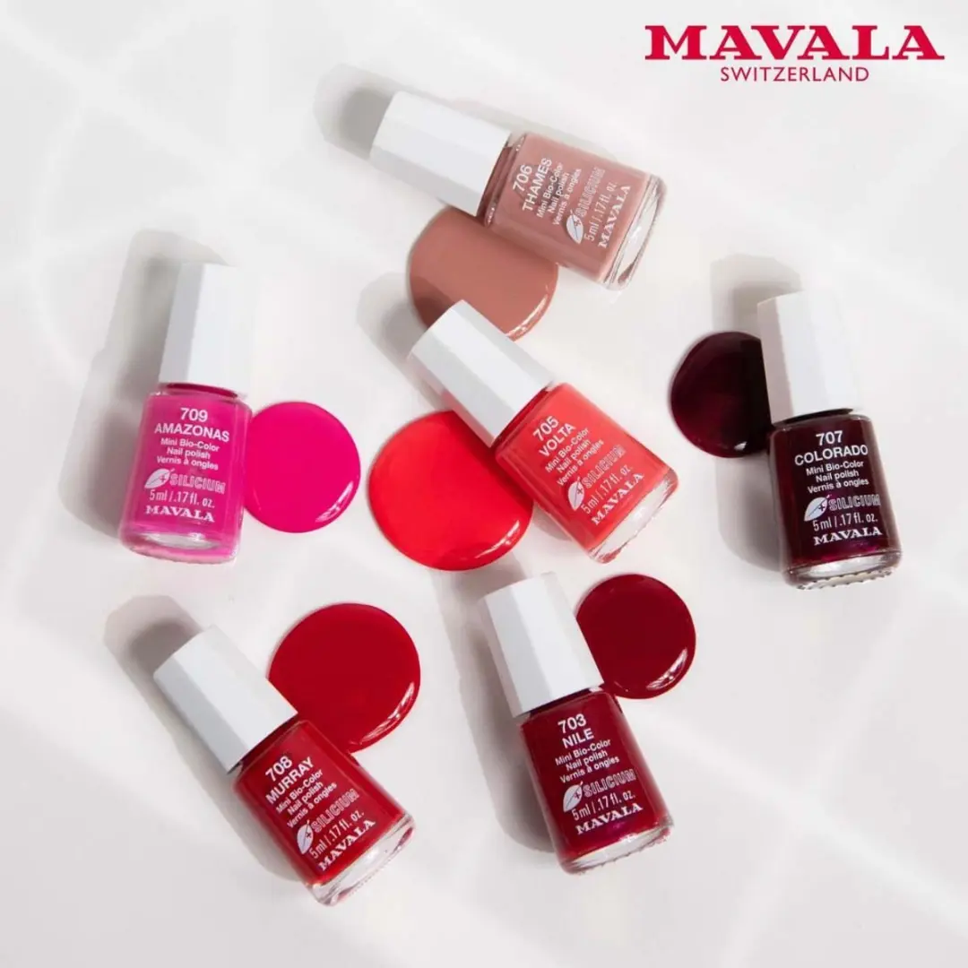 Mavala Mini Bio-Color 701 Rio Grande - 5ml - Paars