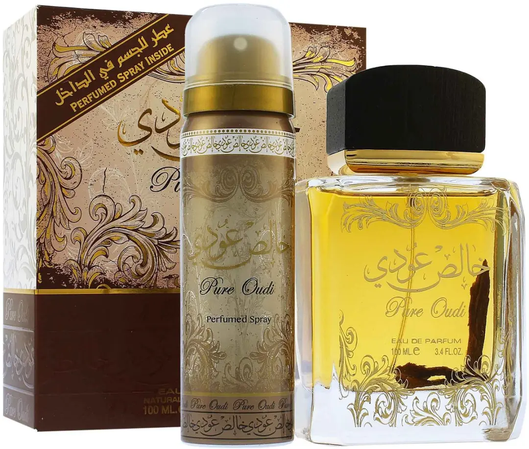 Lattafa Pure Oudi Giftset