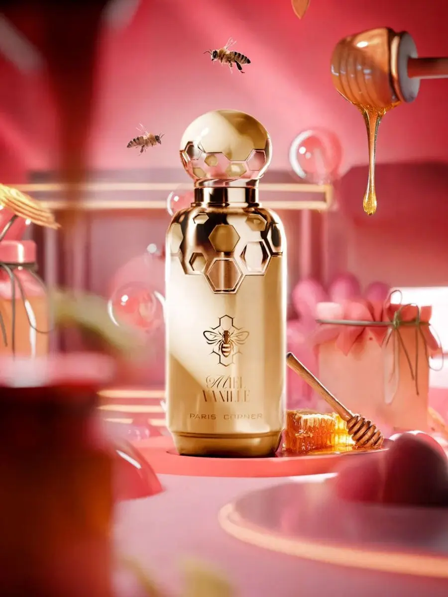 Paris Corner Miel Vanille Eau de Parfum 100ml