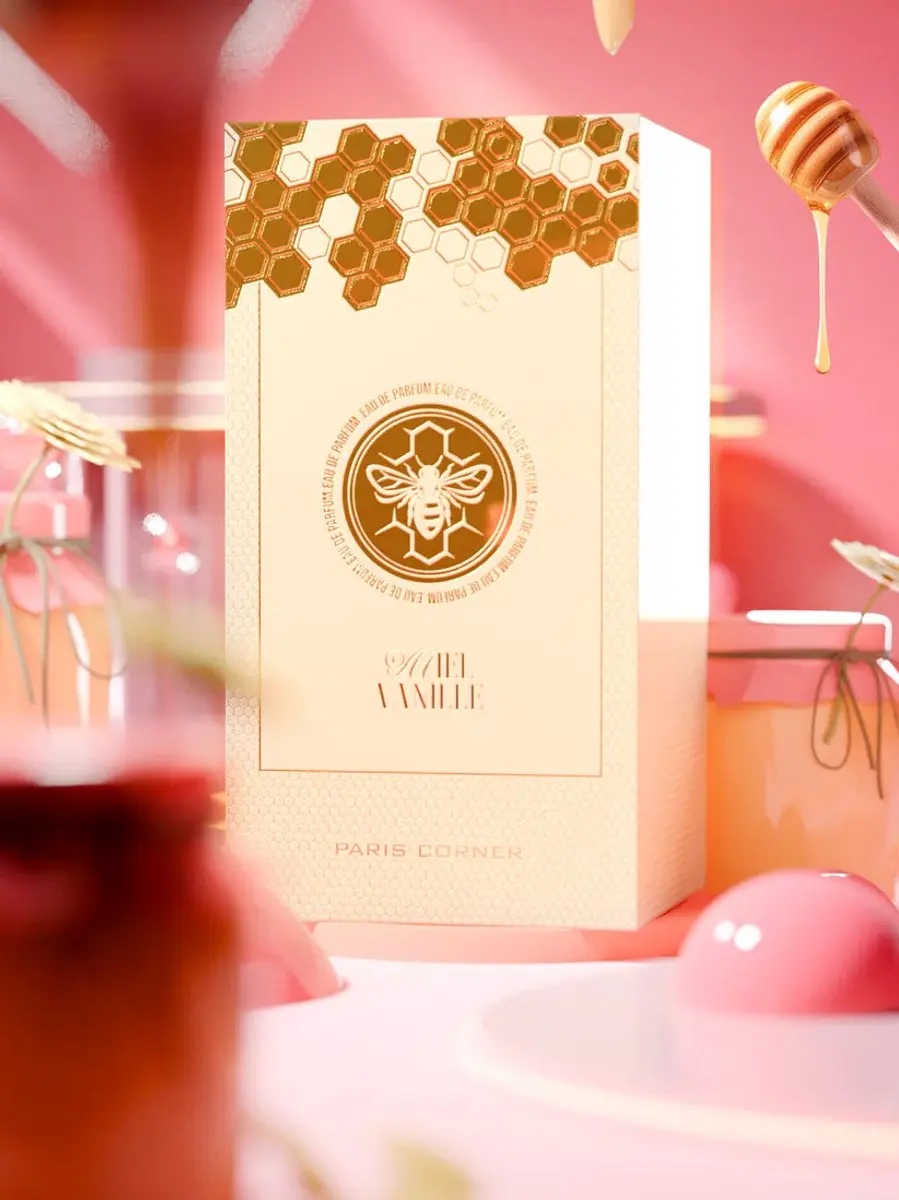 Paris Corner Miel Vanille Eau de Parfum 100ml