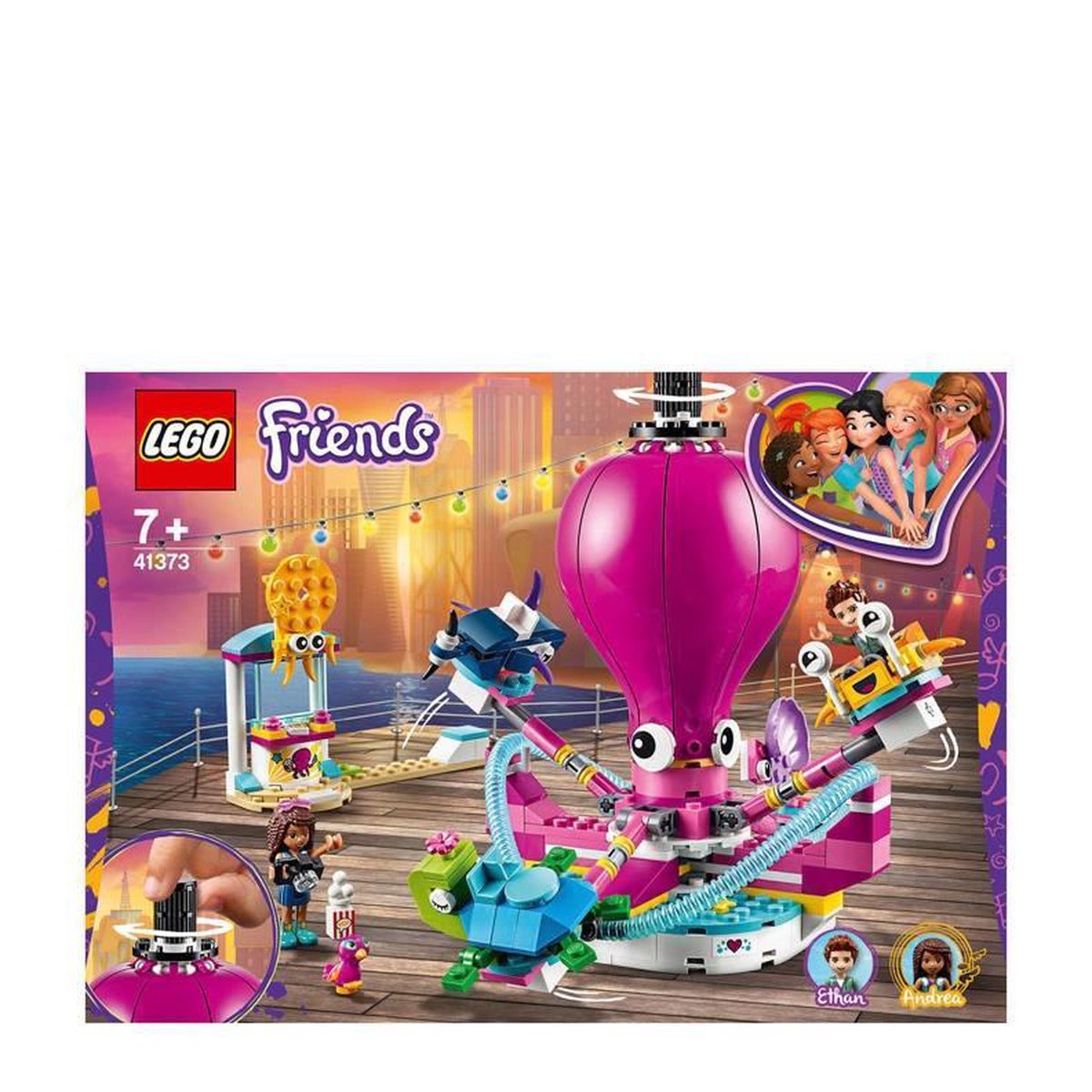 LEGO Friends Gave Octopusrit - 41373