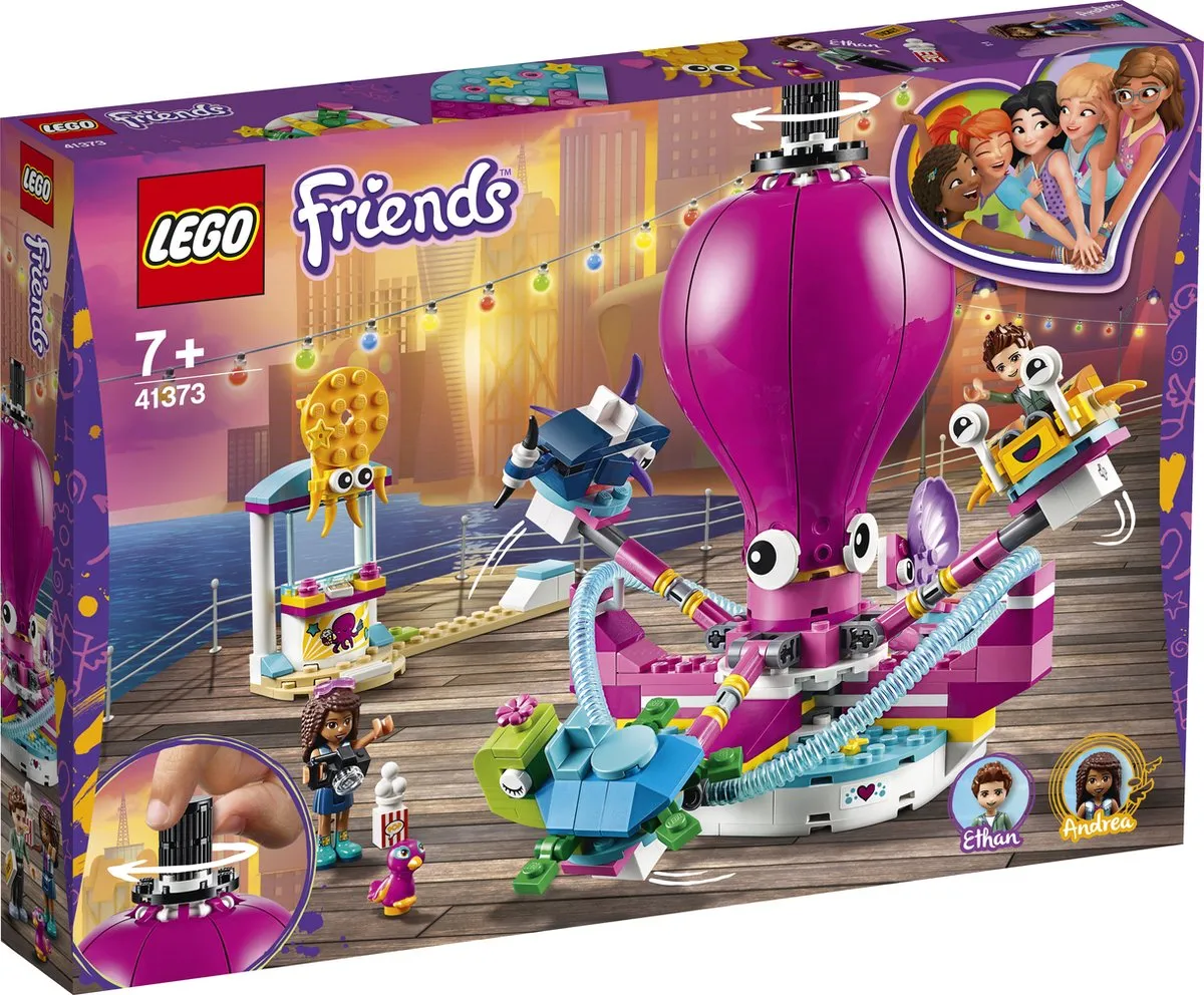 LEGO Friends Octopusrit 41373
