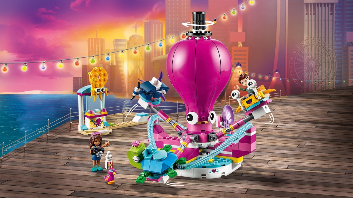 LEGO Friends Gave Octopusrit - 41373