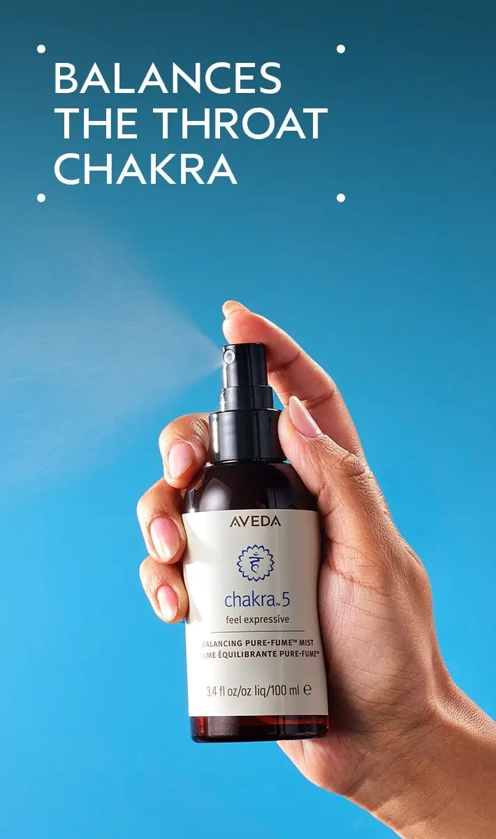 Aveda Chakra 5 Feel Expressive Balancing Pure-Fume Mist 100ml