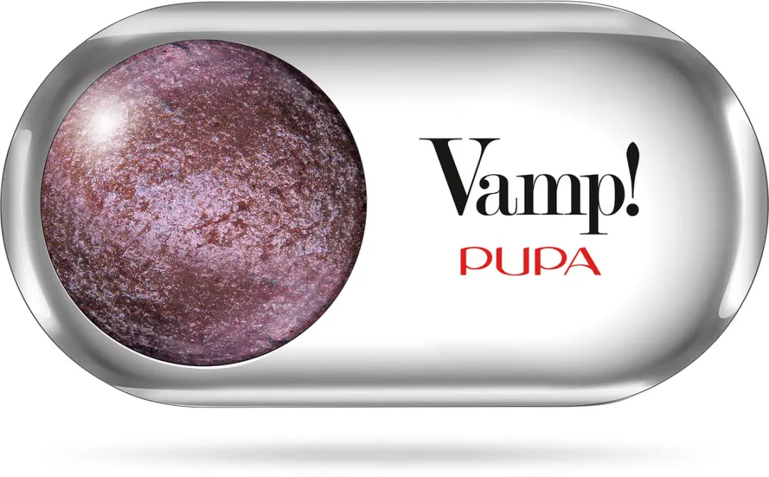 Pupa Milano Vamp! Wet & Dry Oogschaduw 104 Deep Plum Violet & Pink - 1g